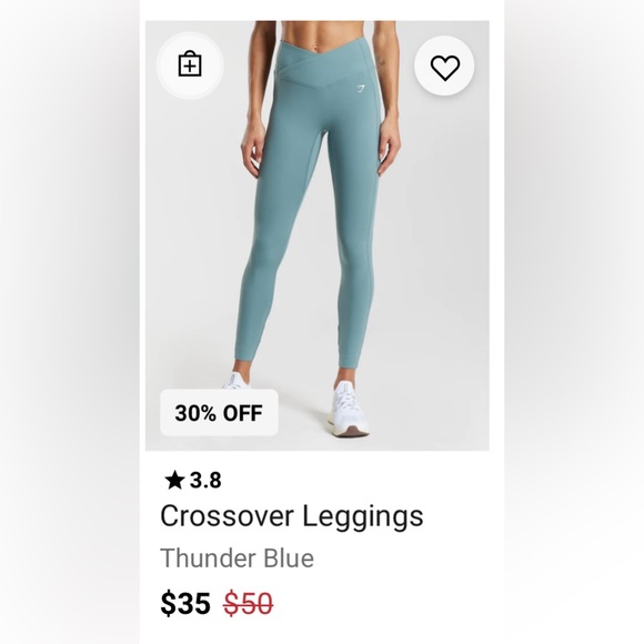 Gymshark leggings - Picture 2 of 3